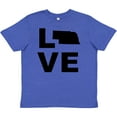 thumbnail image 3 of Inktastic Love Nebraska Youth T-Shirt, 3 of 5