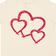 thumbnail image 4 of Inktastic Three Red Hearts Boys or Girls Toddler T-Shirt, 4 of 5
