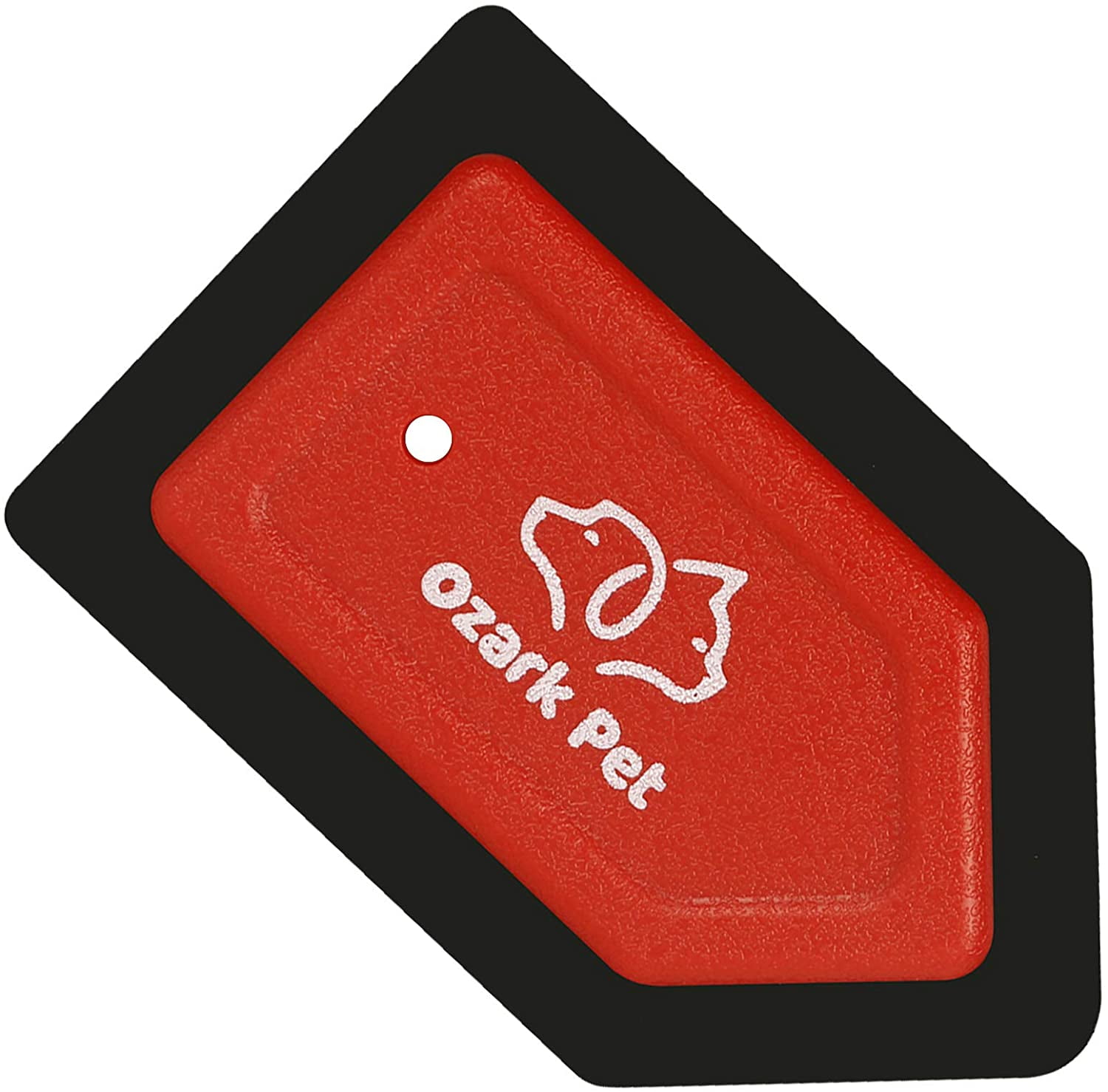 Ozark Pet Pet Hair Remover Brush with Edge Sweeping, Avoid Scratching