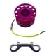 thumbnail image 1 of Carrete de buceo con clip para equipo de snorkel submarino carrete rosa, 1 of 9