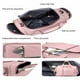 thumbnail image 4 of Mochila de viaje multifuncional de gran capacidad | Poliéster impermeable ligero | Compartimentos de separación en seco y húmedo | 51x26x28cm | Blanco, Gris, Verde, Rosa, Morado, Azul | Gimnasio, 4 of 6