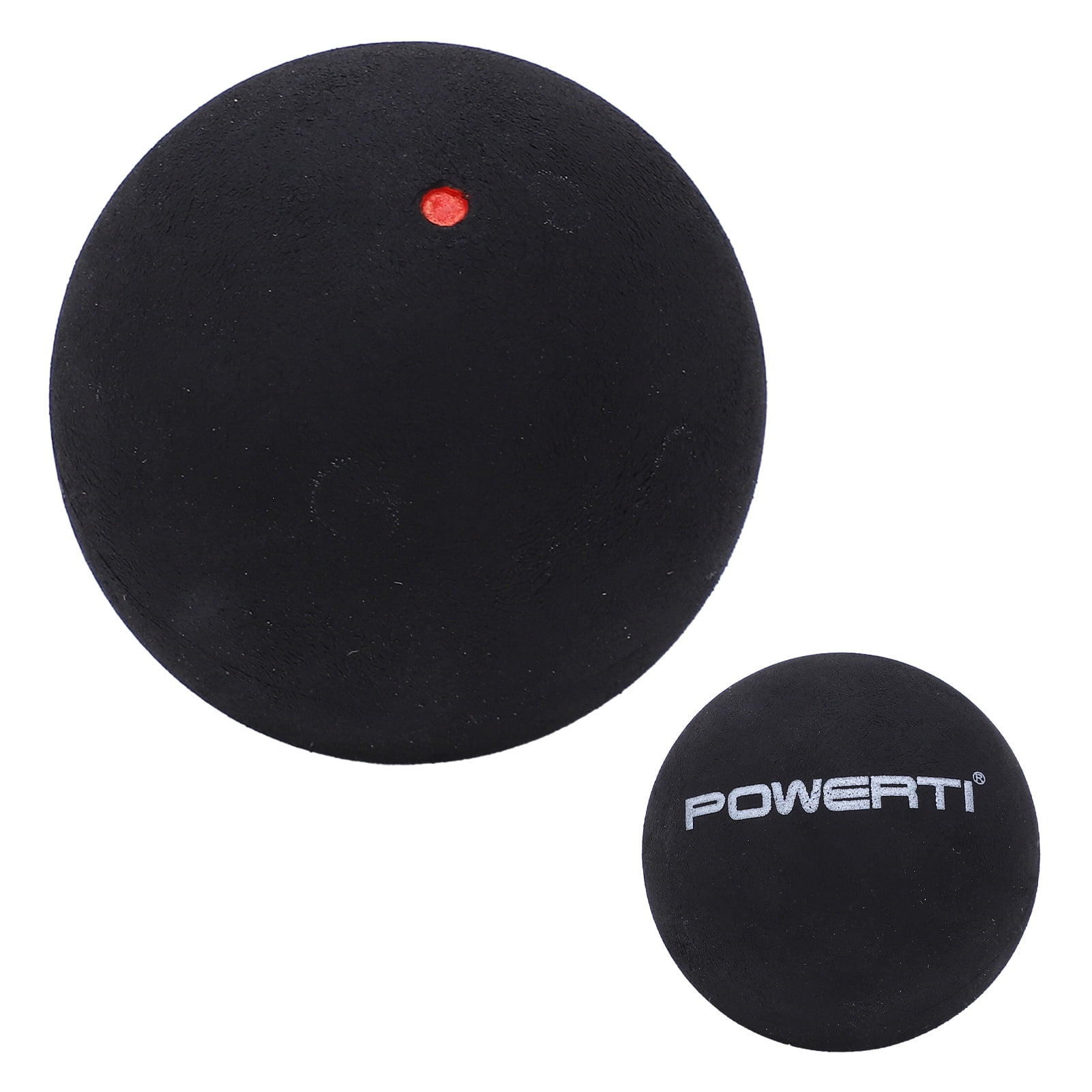 Octpeak Squash Ball,Squash Balls,37mm Single Dot Squash Balls Rubber