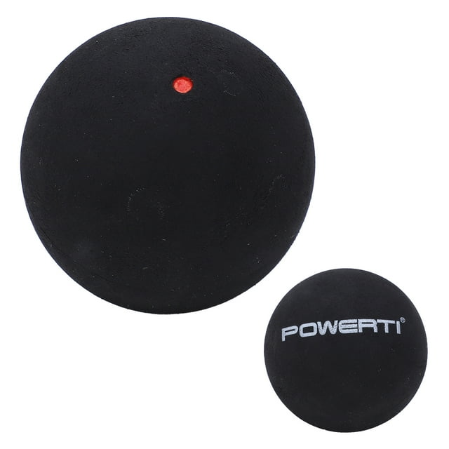 Squash De Un Solo Punto De 37 Mm, Pelotas De Raqueta De Squash De Goma Jugador Profesional Competición Squash Pelota De Squash Estándar Pelotas De Raqueta De Goma Para