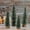 32cm/12.6in-1PCS, variant on Yoyauz Bottle Brush Trees,Desktop Pine Tree Small Pine Tree with Wooden Bases Christmas Bristle Brush Tree for Xmas Holiday Party Home Tabletop Tree Decor