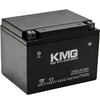 KMG YIX30L-BS Battery For Polaris 700 Sportsman, Military 2002-2008 Sealed Maintenance Free 12V Battery High Performance OEM Replacement Powersport Motorcycle ATV Scooter Snowmobile Watercraft KMG