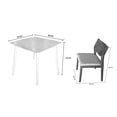 thumbnail image 5 of Comedor Minimalista Bossa de Madera con 4 Sillas Café, 5 of 5