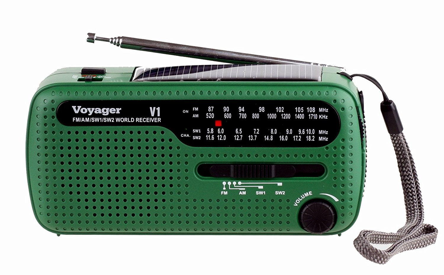 Kaito Portable AM/FM Radios, Green, V1-GRN - Walmart.com