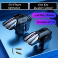 thumbnail image 4 of G21 Mobile Phone Game Trigger for PUBG Gaming Controller L1 R1 Alloy Key3630 X8Y5, 4 of 8