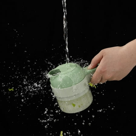 

Electric Garlic Chopper Spice Masher Meat Mincer Food Processor Food Mixer for Nuts Chili USB Rechargeable Dicing Kitchen Utensil