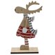 thumbnail image 1 of Ganfancp Navidad Artesanía de Madera Decoración Del Hogar Adornos de Madera Ofertas Del Día Sólo En Línea 1 Adorno, 1 of 2