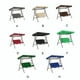 thumbnail image 4 of Yuarrent Columpio para 3 personas, cubierta de asiento , toldo para sombra de sol, Patio, jardín al aire libre, patio trasero, porche, hamaca, Type3 NO3, 4 of 6