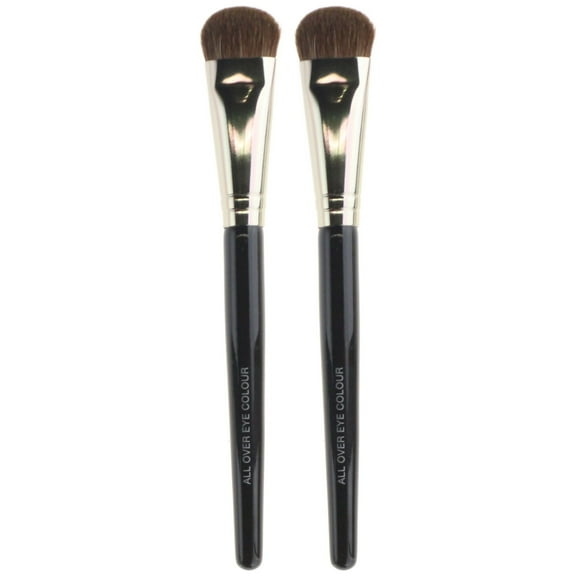 Laura Mercier All Over Eye Colour Brush New Length 5" (Pack Of 2)