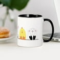 thumbnail image 4 of CafePress - Easter Animal Border Mugs - 11 oz Ceramic Mug - Novelty Coffee Tea Cup, 4 of 6