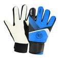 thumbnail image 4 of AMLESO Kids Goalkeeper Gloves for Boys Girls Finger Protection with Grip Palms High Performance Soccer Goalie Gloves Football Gloves Blue, 4 of 10