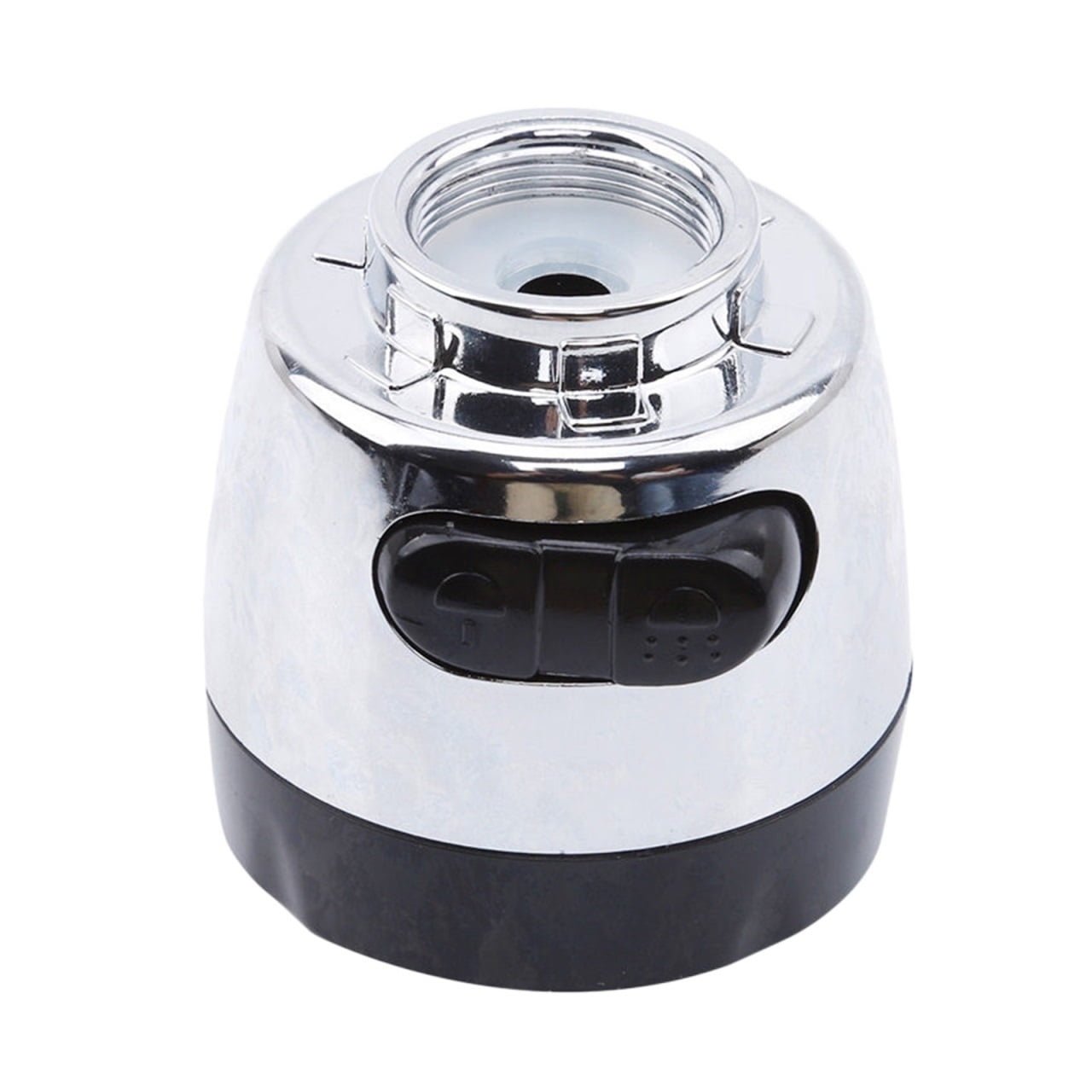 Splash Faucet Nozzle Aerator Bubbler Sprayer Water-saving Tap Filter Two Modes Faucet Extender Convenient To Install ,Easy to Use