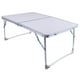 thumbnail image 1 of Mesa plegable portátil para acampar Soledad Blanco 62x42x27.5cm, 1 of 10
