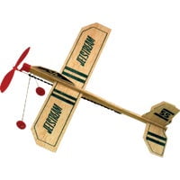 Paul K Guillow Jetstream 13-1/4 In. Balsa Wood Glider Plane 55 Pack of 18