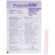 IontoPatch Extra Strength, 6 each patch/vial, 120mA-min