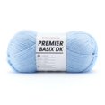thumbnail image 2 of Premier Yarns Basix Dk Yarn-Sky Blue, 2 of 4