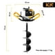 thumbnail image 5 of Motoperforadora Ahoyadora A Gasolina Motor 2T 52CC 2.5HP Kingsman, 5 of 9