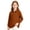 Orange, variant on UDAUDU Wine Boys Uniform Tops Long Sleeve Top Dressy Casual Button Uniform Shirts 2026 Summer New with Collar Golf Polo Shirt Comfy Clothing Wine 9-10 Years