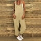 thumbnail image 2 of Mono holgado para mujer, tallas grandes, mono informal, mono holgado con cintura natural, tallas S-XXXXXL, 2 of 5