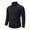 C-Navy246, variant on DHFJKG Turtleneck Knitted Sweater Mens Slim Fit Solid Color Long Sleeve Knitwear Pullover Tops With Ribbing Edge Keep Warm Soft Jumper Tops