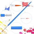 thumbnail image 3 of Round Paint Brushes,small Brush Bulk For Miniature Detail Painting(30pcs, Blue), 3 of 5