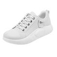 thumbnail image 4 of Zapatillas de deporte informales para mujer, cómodas, antideslizantes, ligeras, de suela gruesa, impermeables, para correr, para hacer ejercicio, cami Beige Fernando zapatillas casuales, 4 of 8