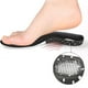 thumbnail image 2 of 1 par de plantillas absorción de , almohadillas de apoyo para el , transpirables y cómodas (negro, gris, ) - Negro Salvador Plantillas de calzado deportivo, 2 of 10