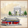 thumbnail image 5 of 2480PCS Tsinghua University Gate Model World Famous School Building DIY Set with Original Box Available for Gift, 5 of 8