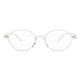 thumbnail image 1 of Gafas de luz azul FEISEDY Vintage Ovaladas para mujeres y hombres B0242, 1 of 7