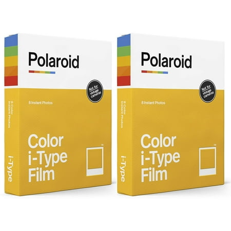 Image of Polaroid Originals PRD6000 Color Film for NOW i-Type and NOW Cameras 2 Pack