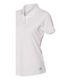 thumbnail image 2 of Russell Athletic - Women's Essential Polo - 7EPTUX, L, White, 2 of 3