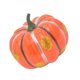 thumbnail image 5 of Calabaza artificial de espuma, simulación de calabaza para mesa de Acción de Gracias Estilo L, 5 of 9