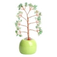 thumbnail image 2 of Ornaments Colored Stone Natural Crystal Tree Crushed Colorful Jar Decoration Office Decoration, 2 of 6