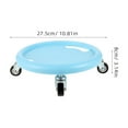 thumbnail image 2 of OUNONA Abdominal Fitness Equipment Sliding Plate Non-Slip Surface PVC 1Set, 2 of 8
