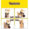 thumbnail image 3 of Llavero de perro colgante, llavero Shiba Inu lindo llavero de coche adecuado para adultos, 3 of 5