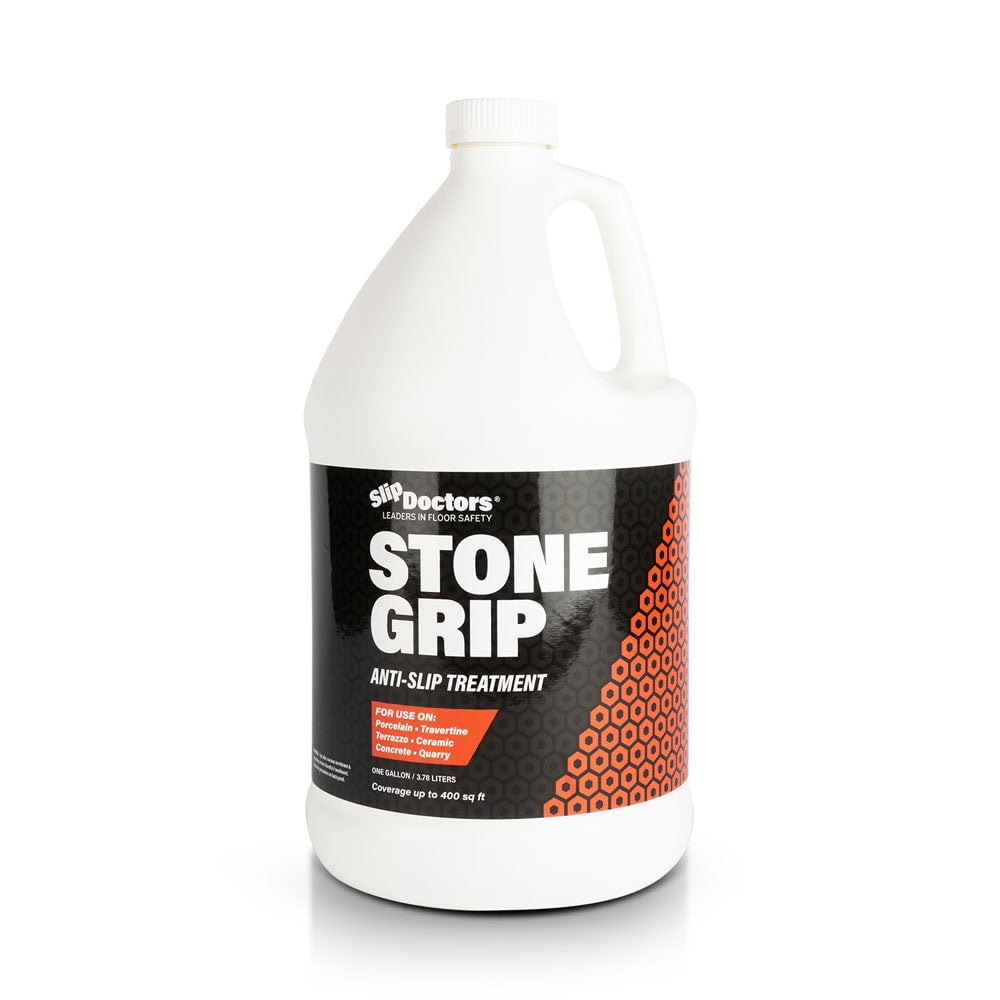 NonSlip Floor & Tile TreatmentStone Grip Gallon for Natural Stone