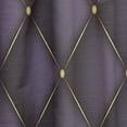 thumbnail image 4 of Designart 'Quilted Retro Pattern' Mid-Century Modern Curtain Panel, 4 of 5