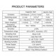 thumbnail image 5 of BSIDE EMF Meter Professional Electromagnetic Field Radiation Detector Radiator Electric Magnetic Dosimeter Geiger Test, 5 of 5