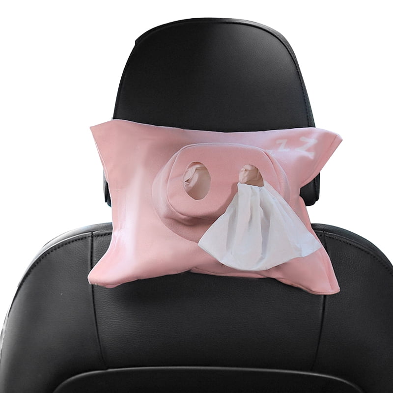 Dual Used Creative Dog Butt Shaped Tissue Box Cover Soft Adorable Paper Napkin