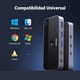 thumbnail image 4 of Switch USB C 3.0 UGREEN Negro con Cuatro Puertos para PC y Laptop multicolor, 4 of 8