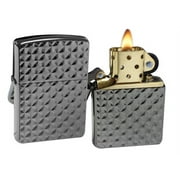 Zippo Engine Turned Star Pattern 28186