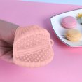 thumbnail image 4 of 1 Paire de Clips en Silicone pour Gants Design en Forme de Coquille Doux Antidérapant Pratique Réutilisable Isolation Thermique Poignées Chaudes pour Pot Fournitures de Restaurant, 4 of 4