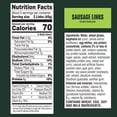 thumbnail image 6 of MorningStar Farms Veggie Breakfast Original Plant Based Sausage Links, Vegetarian Meat, 8 oz Box, 6 of 9