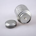 thumbnail image 4 of 2x de Cocina de Metal Recipiente de Condimento Recipiente de Almacenamiento de Condimento de Alimentos Tarro con Tapa Superficie Chapada Anti- 2 piezas, 4 of 7