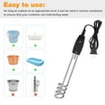 thumbnail image 3 of 10" 1000W-110V Water Heater Portable Electric Immersion Element Boiler Travel$$Tools & Hardware Other, 3 of 7