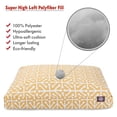 thumbnail image 3 of Majestic Pet | Aruba Rectangle Pet Bed For Dogs, Removable Cover, Citrus, Extra Large, 3 of 6