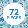 thumbnail image 3 of Fun Express Winter Pencil Erasers, Multicolor, 72 Count, 3 of 3